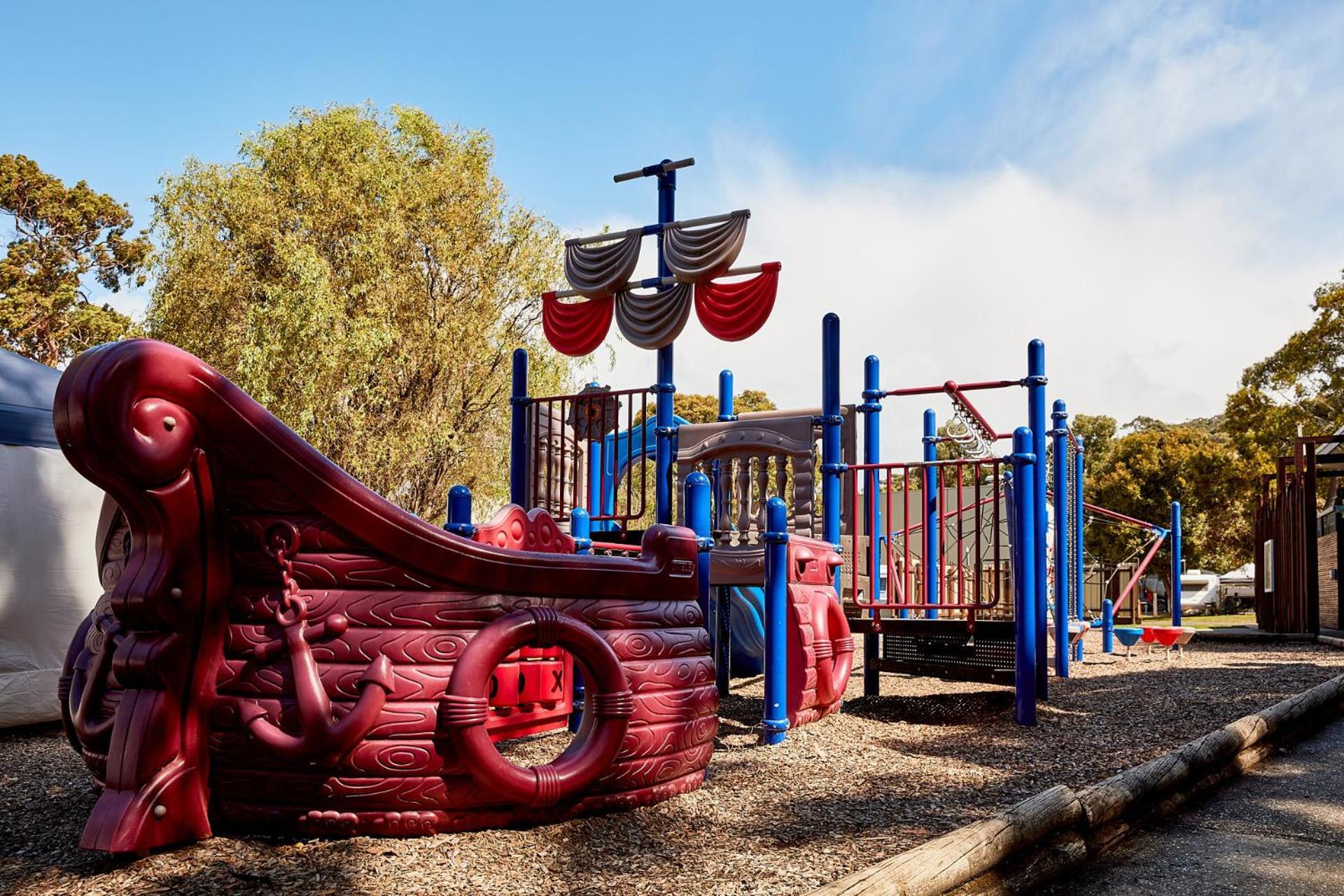 Lorne Foreshore Caravan Park Exterior foto