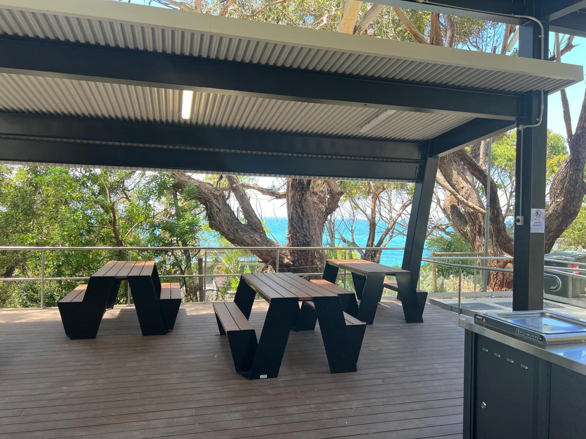 Lorne Foreshore Caravan Park Exterior foto