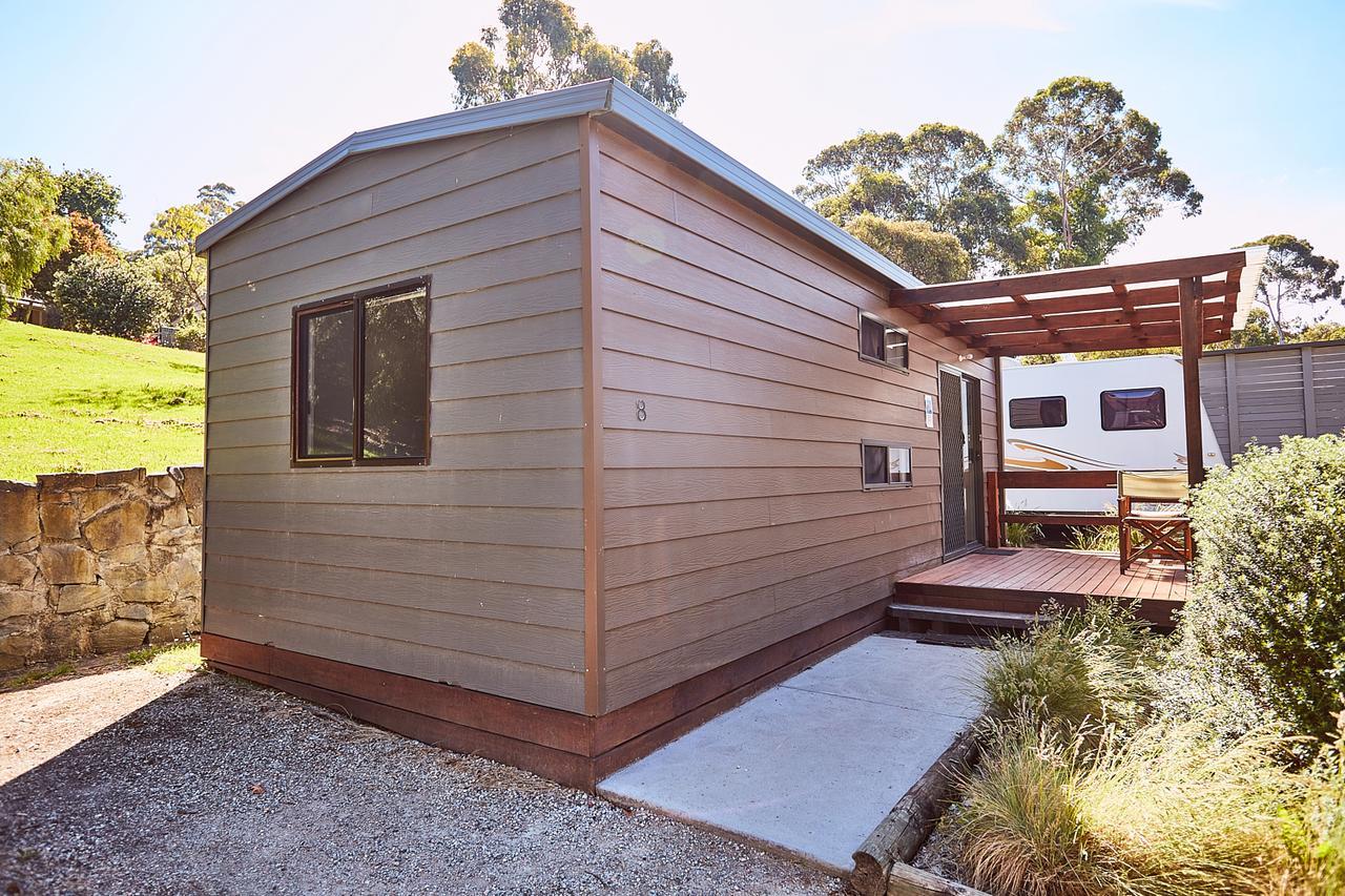 Lorne Foreshore Caravan Park Exterior foto