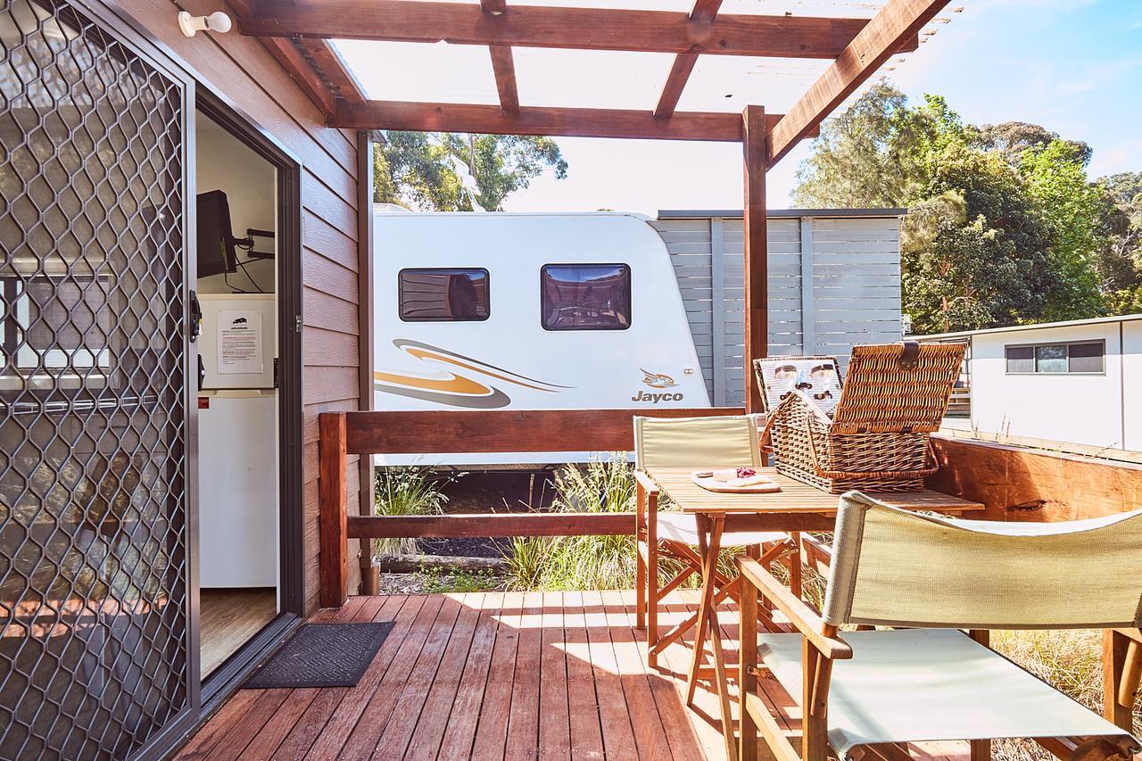 Lorne Foreshore Caravan Park Exterior foto