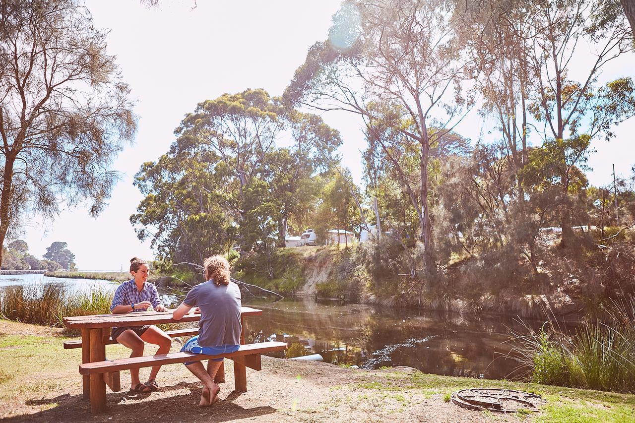 Lorne Foreshore Caravan Park Exterior foto