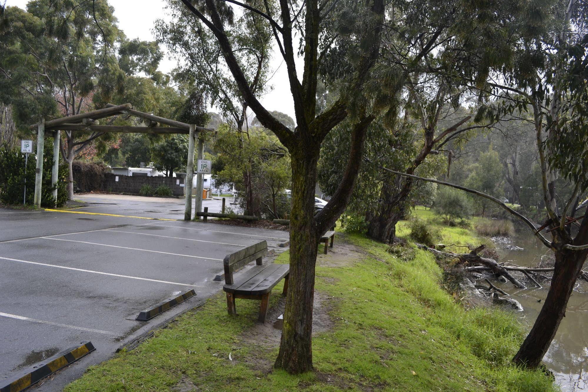 Lorne Foreshore Caravan Park Exterior foto
