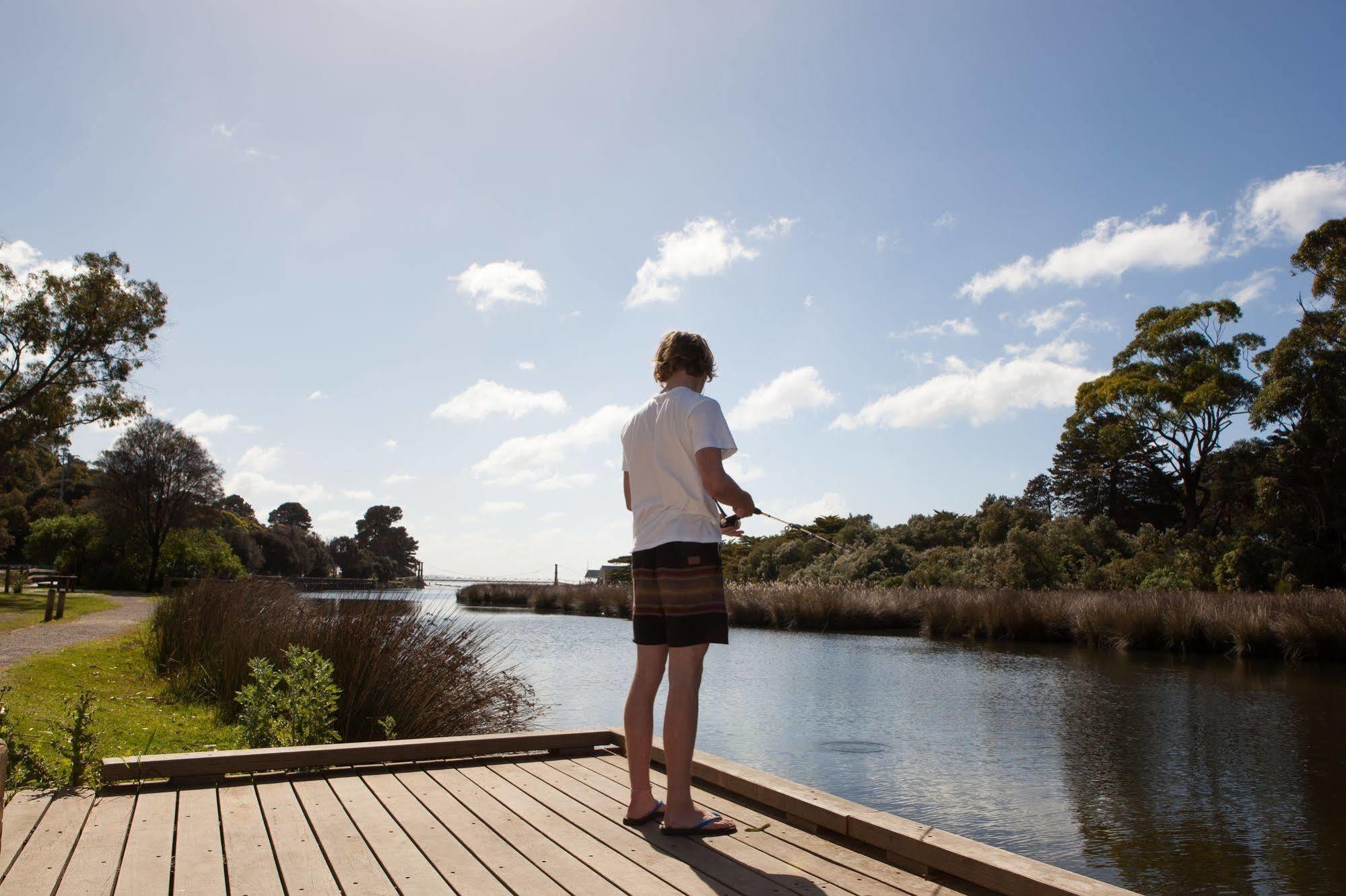 Lorne Foreshore Caravan Park Exterior foto