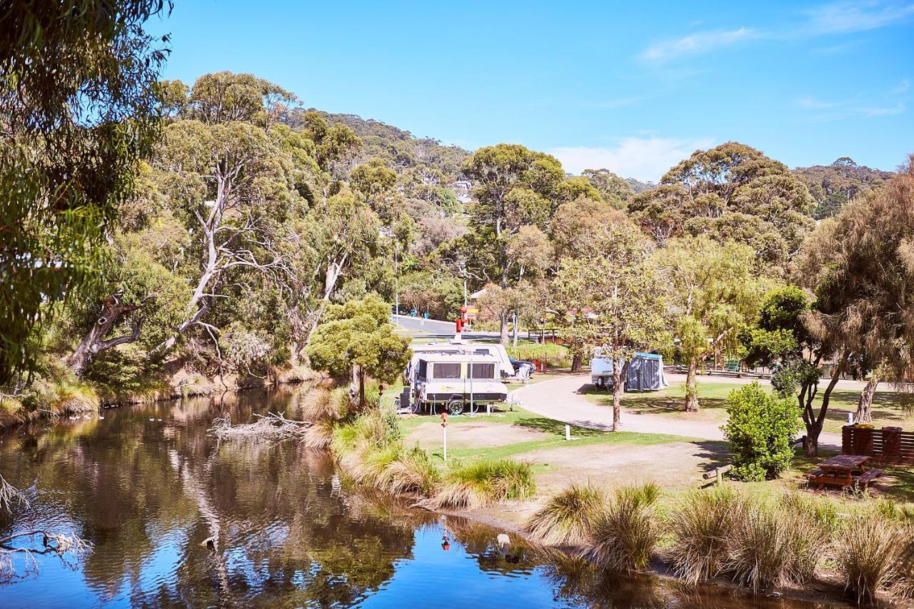 Lorne Foreshore Caravan Park Exterior foto